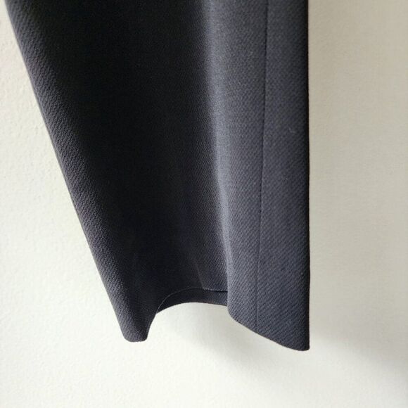 VINCE CAMUTO Flat Front Slacks | Women's 8 | Black Dress Pants, Slacks - Picture 5 of 6